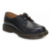 Dr. Martens  1461 BLACK SMOOTH  Derbie Čierna