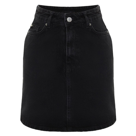 Rifľové sukne Trendyol