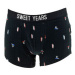 Sweet Years  Boxer Underwear  Športové doplnky Modrá