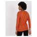 Dámský svetr LC SW model 17144622 tmavě oranžový - FPrice