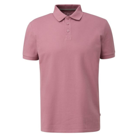 s.Oliver Q/S POLO SHIRT Pánske tričko polo, ružová, veľkosť