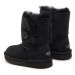 Ugg Snehule T Bailey Button II 1017400T Čierna