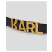 Opasok Karl Lagerfeld K/Letters Md Belt Čierna