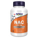 NOW® Foods NOW NAC (N-Acetyl-L-Cystein) 600 mg + Selén, 100 kapsúl