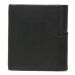 Calvin Klein Malá pánska peňaženka Ck Digonal Trifold 6Cc W/Coin K50K510606 Čierna