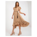 Dress-MI-SK-59101.31-camel