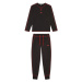 Pyžamo Diesel Umset-Willong Pyjama Čierna