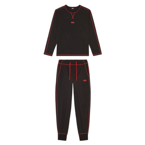 Pyžamo Diesel Umset-Willong Pyjama Čierna