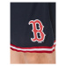47 Brand Športové kraťasy Boston Red Sox Back Court 47 Grafton Shorts Tmavomodrá Regular Fit