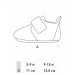 Yoclub Detské chlapčenské topánky OBO-0176C-1900 Denim 9-15 měsíců