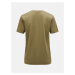 Tričko Peak Performance M Explore Logo Tee Snap Green/Olive Extreme