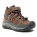 Keen Trekingová obuv Targhee Mid Wp 1026296 Hnedá