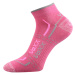 Voxx Rex 11 Unisex športové ponožky - 3 páry BM000000596300100456 ružová