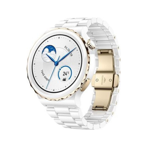 Huawei Watch GT 3 Pro 43 mm White Ceramic Strap