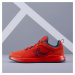 Pánska tenisová obuv TS130 Multi Court červená