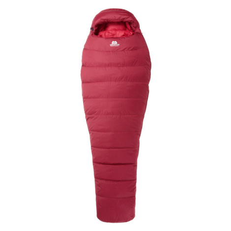 Páperový spacák Mountain Equipment Olympus 650 Regular Women's Farba: červená