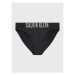Calvin Klein Swimwear Bikiny KY0KY00027 Čierna
