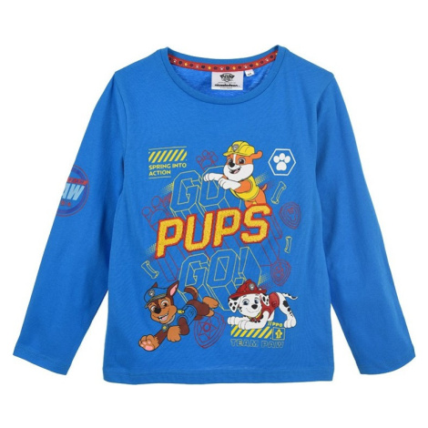 Paw Patrol modré chlapčenské tričko