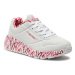 Skechers Sneakersy Uno Lite Lovely Luv 314976L/WRPK Biela