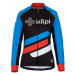 Dámsky cyklistický dres Palm-w modrá - Kilp