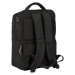SAFTA Business dvojkomorový laptop batoh s USB portom - 15.6'' čierny