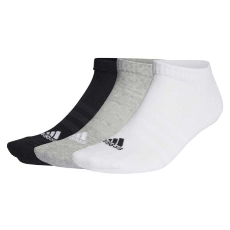 adidas C SPW LOW 3P Ponožky, biela, veľkosť