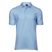 Tee Jays Pánske polo tričko - väčšej veľkosti TJ1405X Light Blue