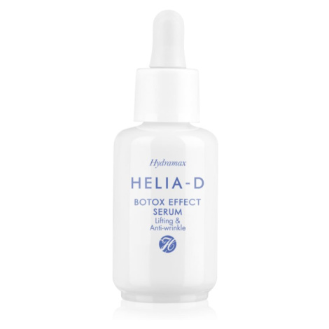 Helia-D Hydramax Botox Effect protivráskové a liftingové sérum