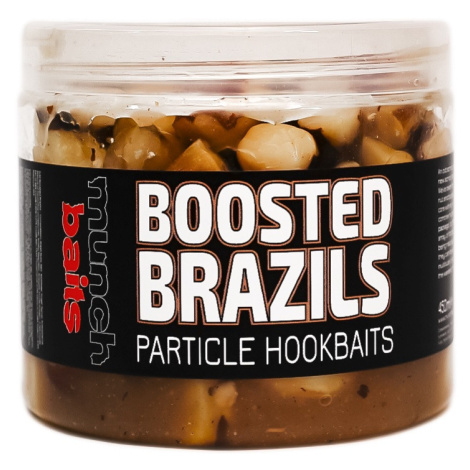 Munch baits nakladany brazilsky orech boosted brazils 450 ml