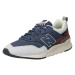 new balance Nízke tenisky '997'  námornícka modrá / svetlosivá / červená