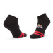 Ellesse Súprava 3 párov nízkych členkových ponožiek Melna SAAC0876 Čierna