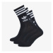 adidas 3 Pack Solid Mid Crew Socks