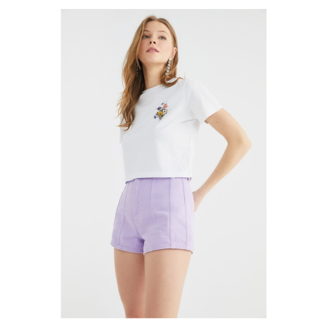 Dámske crop topy Trendyol