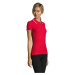 SOĽS Practice Women Dámska polokošeľa SL11366 Red