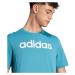 Tričko adidas Essentials Single Jersey Linear s vyšitým logom M IJ8655