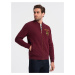 Ombre Men's zip-up sweatshirt