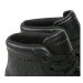 Tommy Hilfiger Sneakersy Monogram Leather Sneaker High FW0FW06856 Čierna