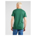 Tommy Jeans Tričko 'Essentials'  zelená / biela