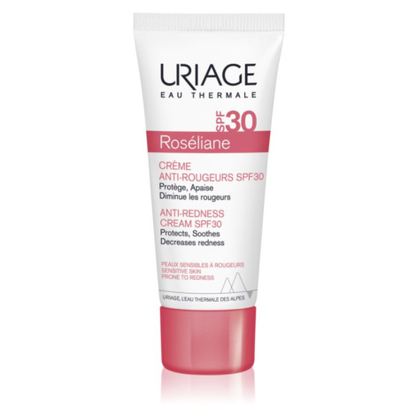 Uriage Roséliane Anti-Redness Cream SPF 30 denný krém pre citlivú pleť so sklonom k začervenaniu