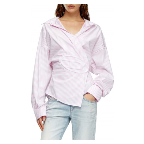 Košeľa Diesel C-Siz-N2 Shirt Pink