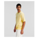 Sveter Karl Lagerfeld Kl Monogram Knitted Tee Lemon Drop