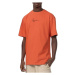 Karl Kani Small Signature Essential Tee Dark Orange - Pánske - Tričko Karl Kani - Oranžové - 603