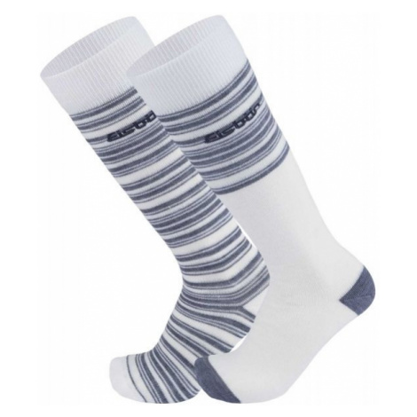 Eisbär SKI COMFORT 2 PACK biela - Lyžiarske ponožky