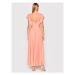 TWINSET Každodenné šaty 221TP2670 Ružová Regular Fit