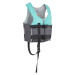 Pomocná plávacia vesta 50N+ na kajak, paddleboard alebo jachtu tyrkysová