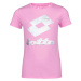 Lotto SMART G TEE JS Dievčenské tričko, ružová, veľkosť