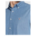 Gant džínsová košeľa Indigo 3040522 Modrá Slim Fit