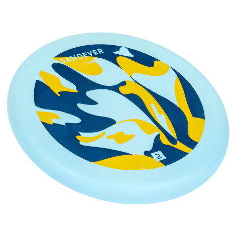 Mäkký lietajúci tanier modro-žltý OLAIAN