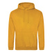 Just Hoods Unisex mikina s kapucňou JH001 Mustard