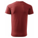 Malfini Basic Pánske tričko 129 bordová